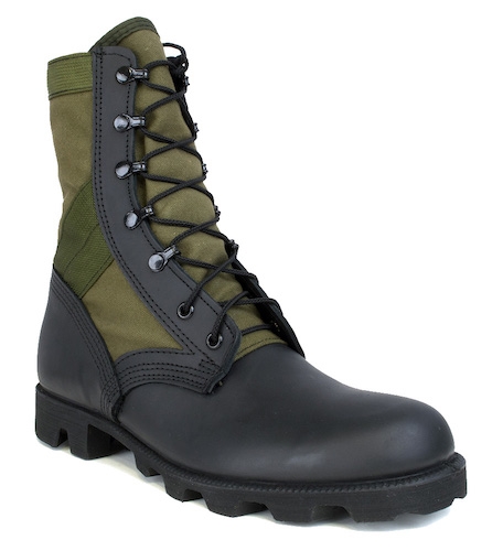 olive drab boots