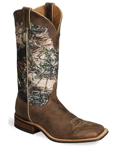 Justin Bent Rail Boots | Camouflage Cowboy Boots