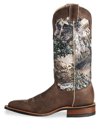 cowboy boots camo