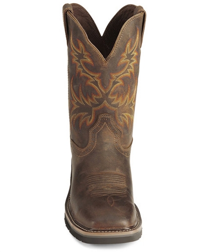 justin men's original wellington work boots
