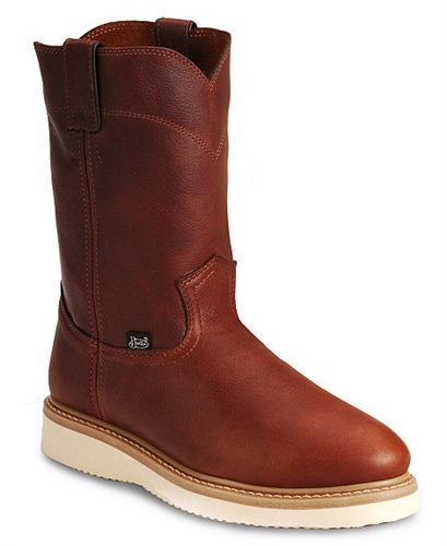 justin soft toe work boots