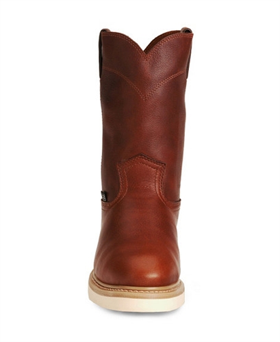 justin wedge sole boots
